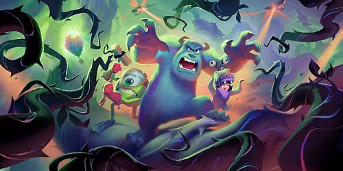 Disney Lorcana Attack of the Vine Prerelease