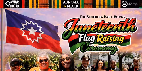 2026 Aurora Juneteenth Flag Raising Ceremony