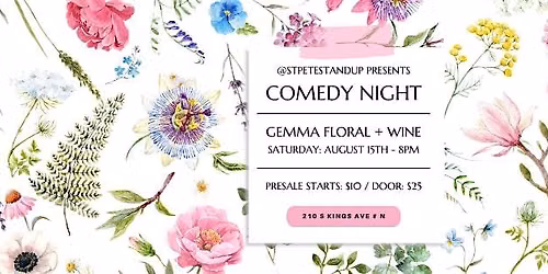 Saturday Comedy Show in Brandon!