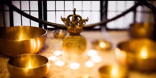 Full Moon Sound Bath Meditation w\/ Lisa Harthun