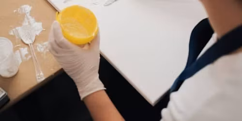 Bubbles & Texture XXL - Taller de Arte Texturizado por Navidad