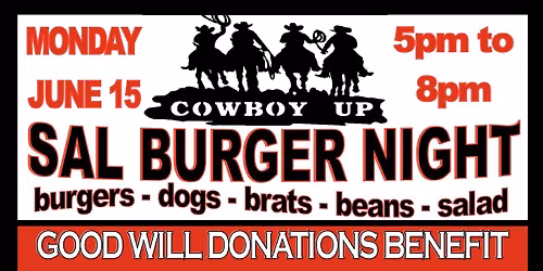 Cowboy Up Burger Night for Roger Maris Cancer Center