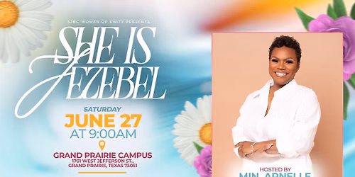 SHE IS ... Sip & Grow June 2026 Women's Bible Study