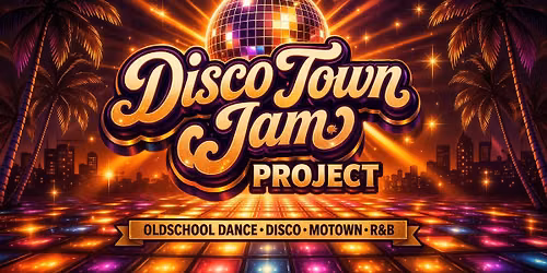 DiSCOToWN JAM PROJECT wsg Beau Sasser at Longley's Branford,CT