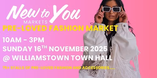 New To You: Pre-loved Clothing Market 