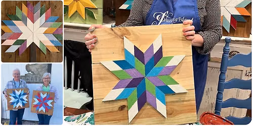 3D Barnquilt Class at The Marshall Muse Gallery