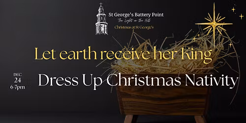 St George's Dress Up Christmas Nativity