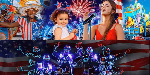July 4th Celebration | Concert, Drone Show, and Fireworks!