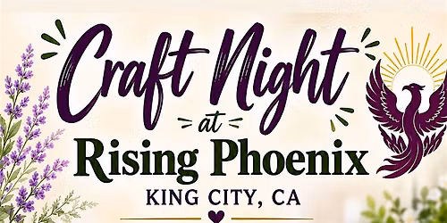 Copy of Craft Night - Kinusagia Art