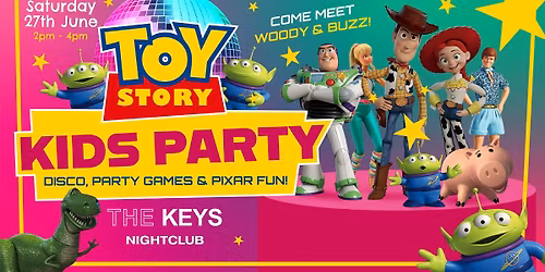 Toy Story Disco