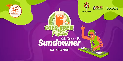 Zenforest Cofffee Roasters' Cold Brew Festival