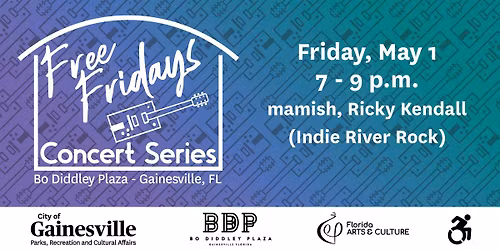 Free Fridays - mamish, Ricky Kendall