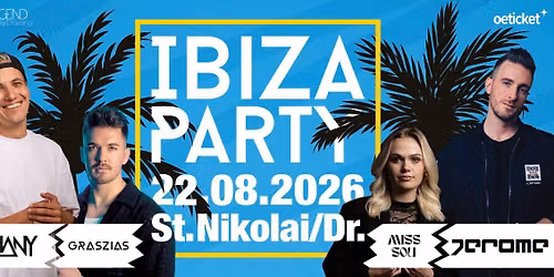 IBIZA PARTY 2026