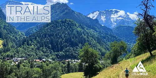 Trails in the Alps