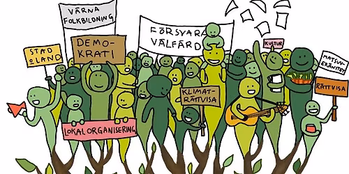 Politikerhearing om Demokrati, milj\u00f6 och r\u00e4ttvisa