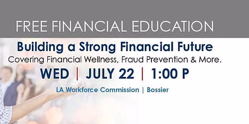 Building a Strong Financial Future