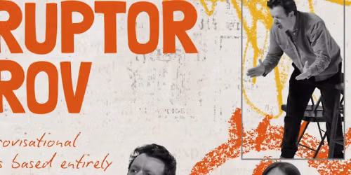 Disruptor Improv - September 5th