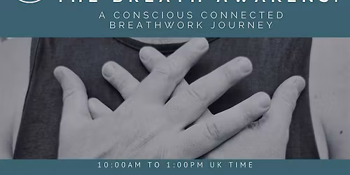 Pay What You Can- Conscious Connected Breathwork Session in Brighton