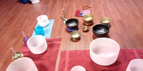 Singing Bowls Sound Bath: Holistic Healing Meditation Music, Miami-Kendall