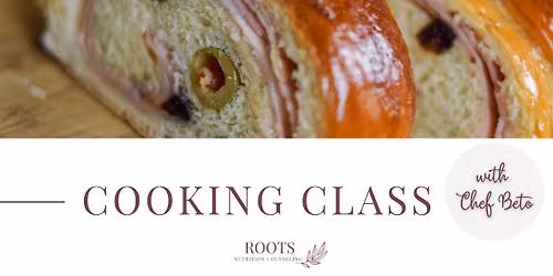 December Cooking Class with Chef Beto