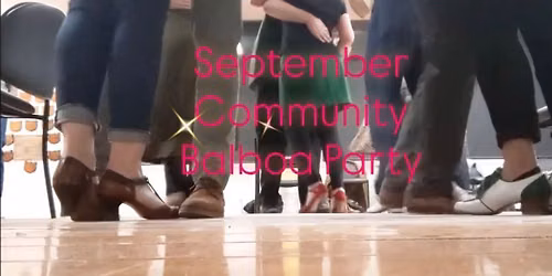 September Community Balboa Party