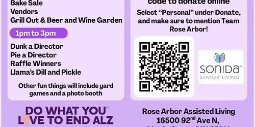 Alzheimer\u2019s Awareness Fundraiser