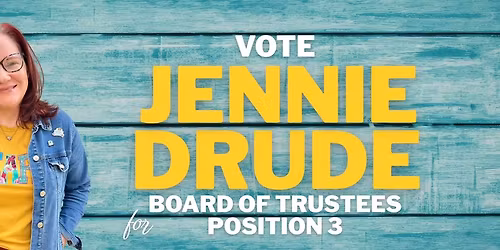 Meet the Candidate-Jennie Drude for MISD Board of Trustees Pos. 3