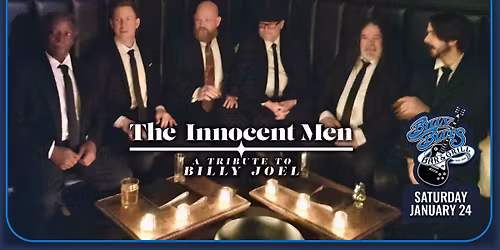 The Innocent Men [Billy Joel tribute] at Billy Blues Bar & Grill