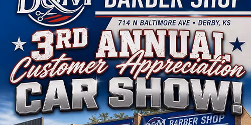 Annual Car Show (Customer Appreciation)