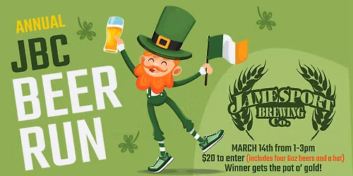 6th Annual JBC Beer Run