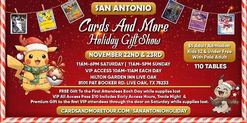 San Antonio Cards & More Holiday Gift Show