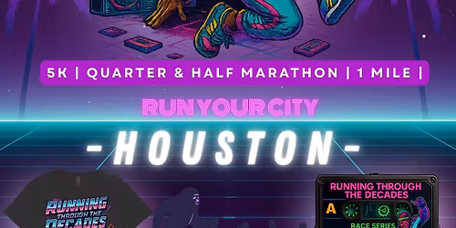 Running Through the Decades 5K\/QM\/HM - Houston