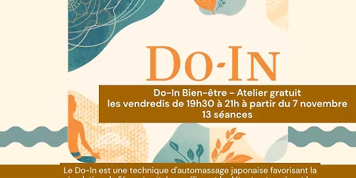 Do-In - Apprenez l'automassage japonais