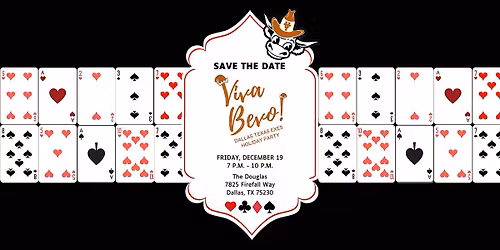 Dallas Texas Exes Holiday Party - Viva Bevo