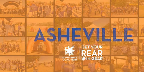 10th Annual Get Your Rear in Gear - Asheville: 5K Run\/Walk for Colon Cancer