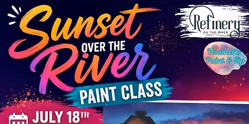 Sunset on the River