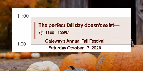 Annual Fall Festival 