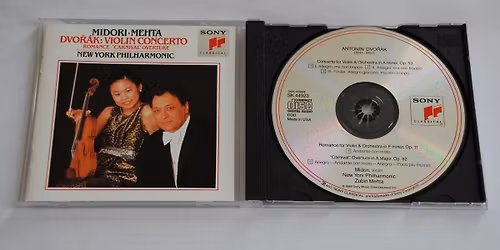 New York Philharmonic: Zubin Mehta - Sibelius & Dvorak