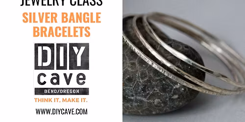 Silver Bangle Bracelets - Intro to Jewelry Soldering
