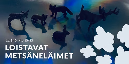 Lauantaipaja: Loistavat mets\u00e4nel\u00e4imet