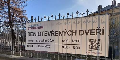 Den otev\u0159en\u00fdch dve\u0159\u00ed - 4let\u00e9 a 8let\u00e9 studium