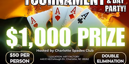 Queen City Juneteenth Spades Tournament & Day Party