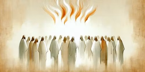 Pentecost Sunday with Communion