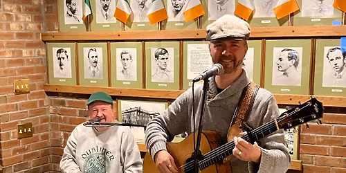 Geoff and Wally at The Sons of Erin\/Westfield,Ma