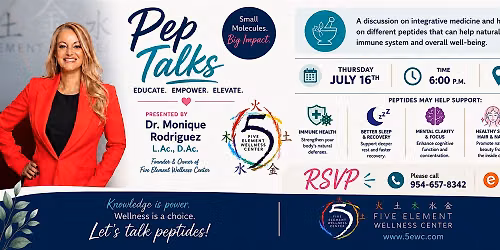 Pep Talks -Let's Talk Peptides!