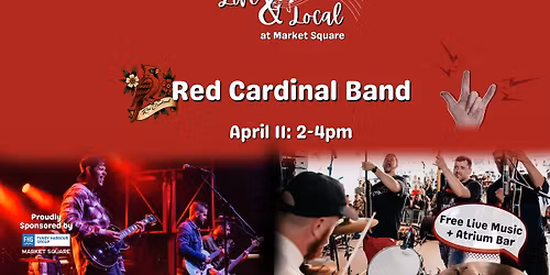 Live & Local w\/ Red Cardinal Band