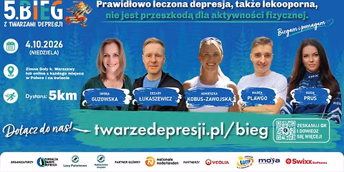 5. CHARYTATYWNY BIEG Z TWARZAMI DEPRESJI