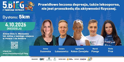 5. CHARYTATYWNY BIEG Z TWARZAMI DEPRESJI 