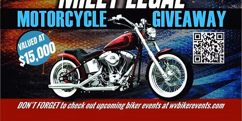Miley Legal Motorcycle Giveaway 2026