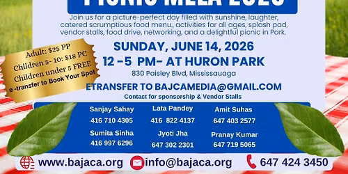 BAJCA PICNIC MELA 2026